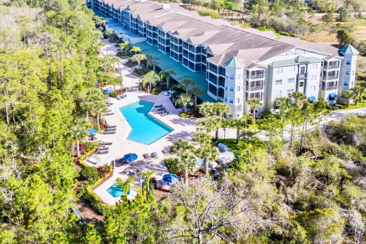 Cozy 2Br Condo - Private Balcony - Near Disney Orlando Exterior photo