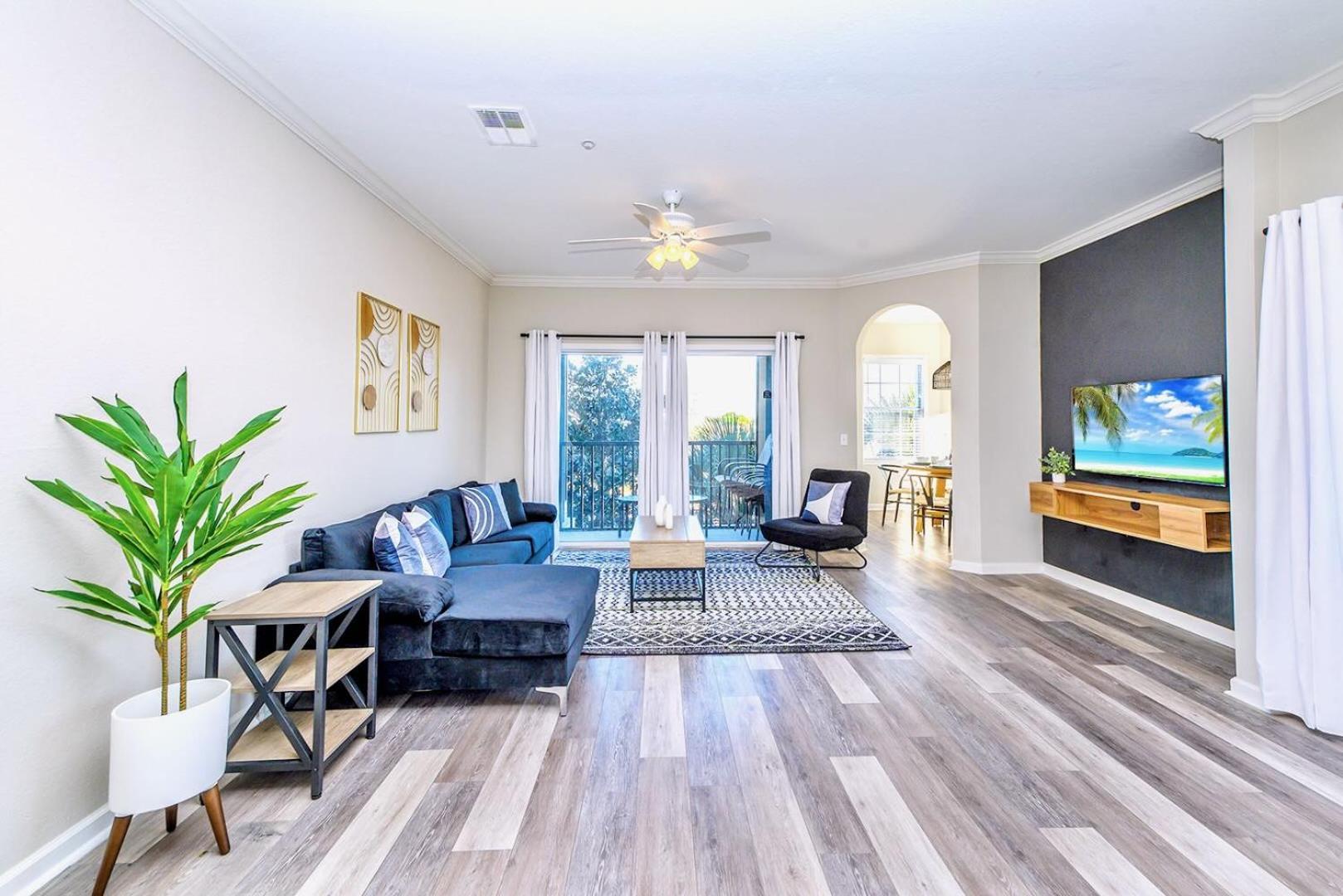 Cozy 2Br Condo - Private Balcony - Near Disney Orlando Exterior photo