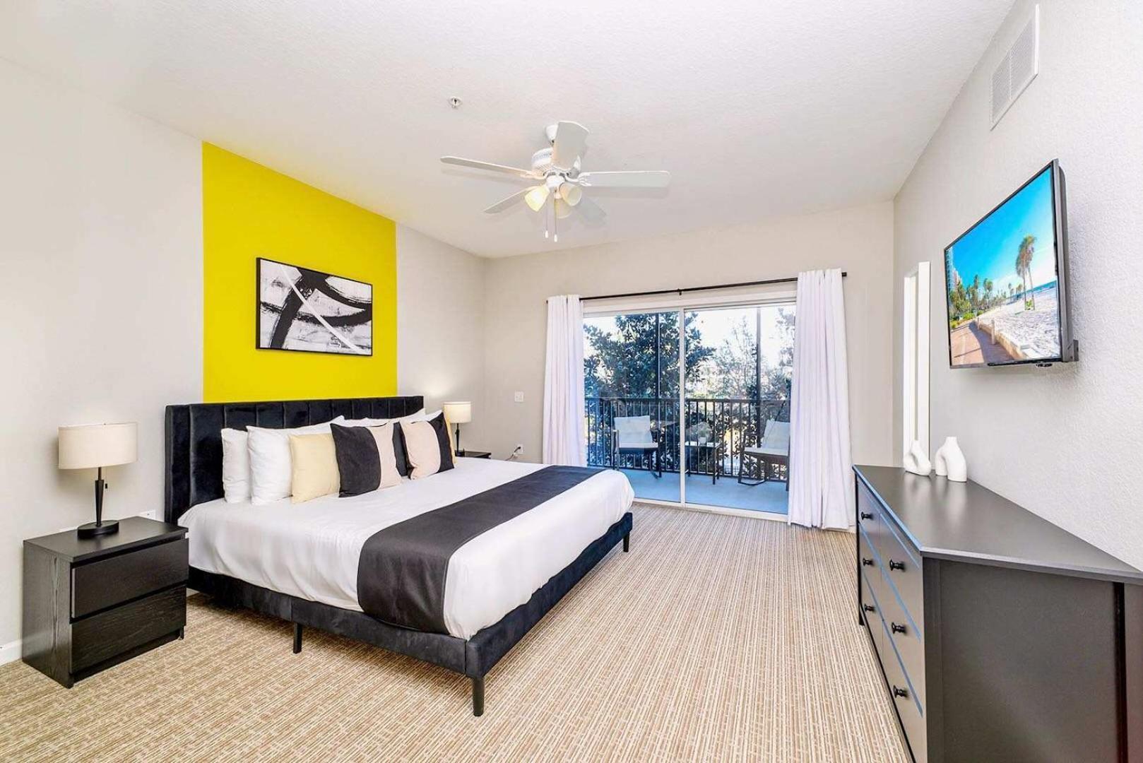 Cozy 2Br Condo - Private Balcony - Near Disney Orlando Exterior photo